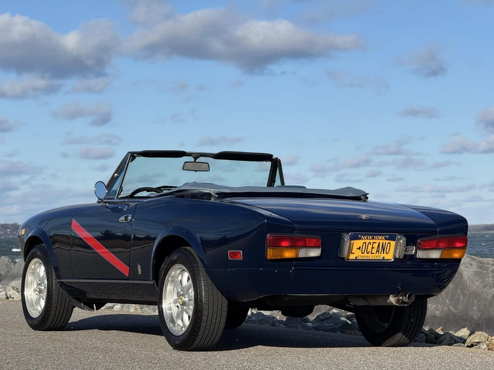 1980 Fiat 124 Sport Spider - Image 19 of 31