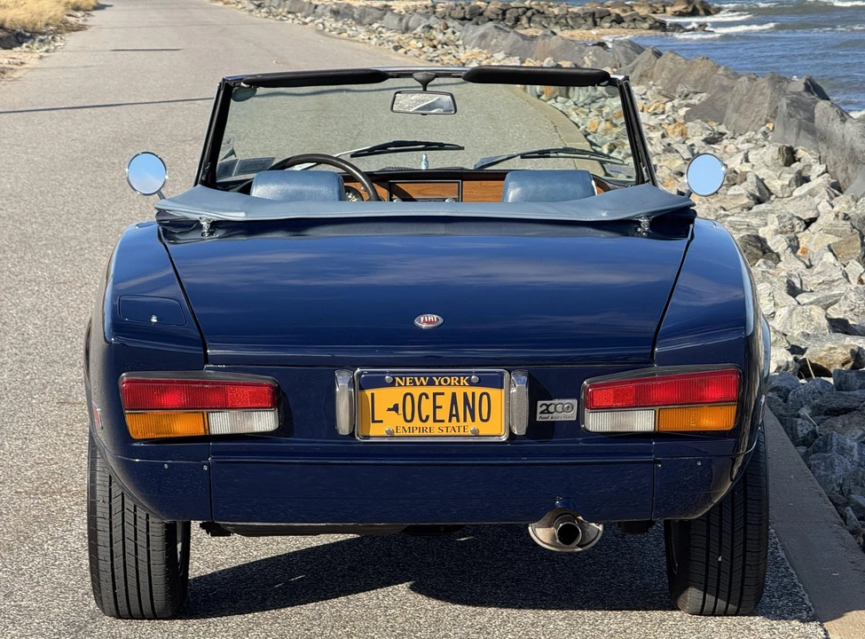1980 Fiat 124 Sport Spider - Image 30 of 31