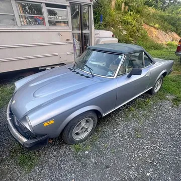 1980 Fiat 124 Spider 2000