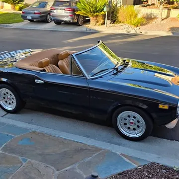 1980 Fiat Spider 2000 Pininfarina