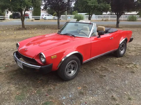 1980 Fiat 124 Spider