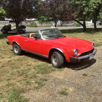 1980 Fiat Spider