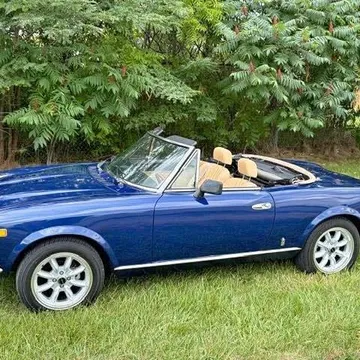 1980 Fiat Spider 2000