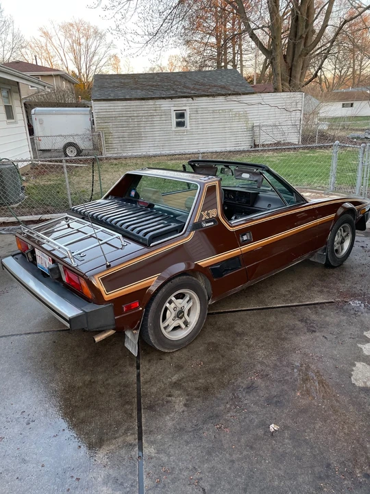 1980 Fiat X1/9 - Image 6 of 17