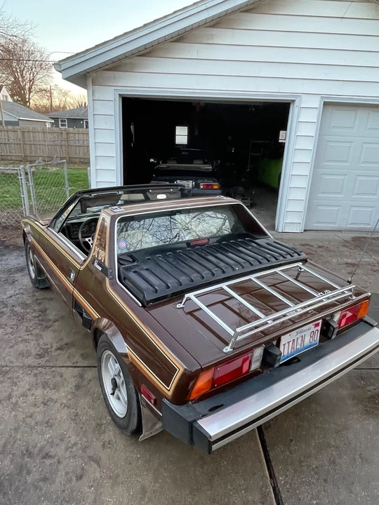 1980 Fiat X1/9 - Image 5 of 17