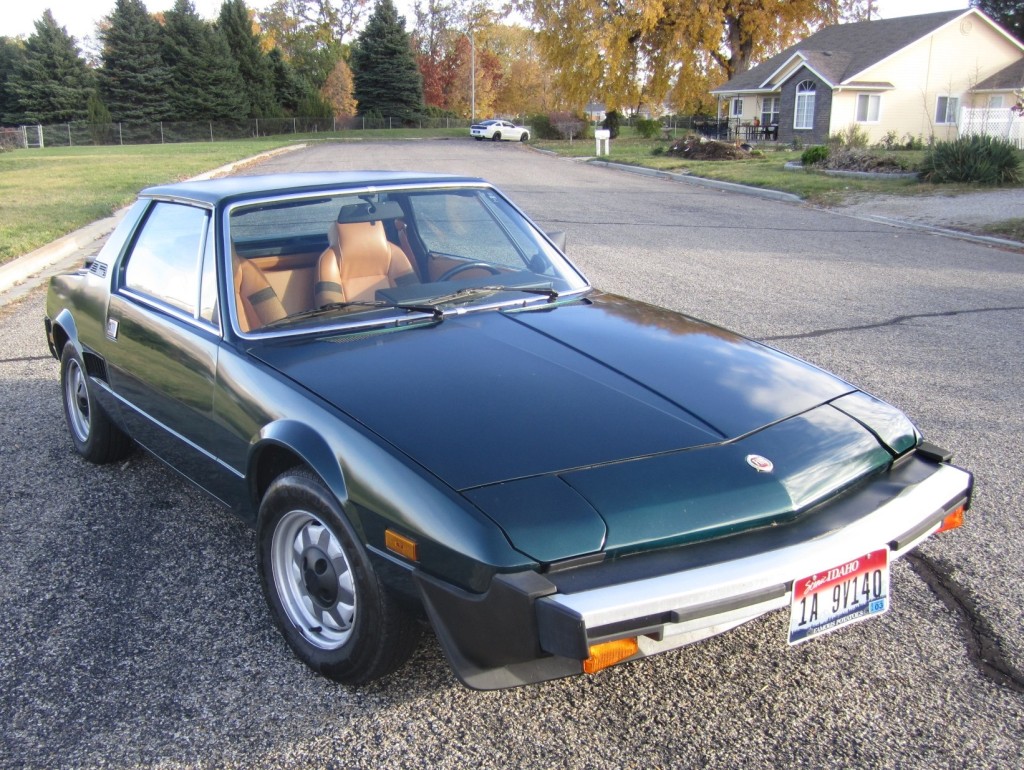 1980 Fiat X1/9