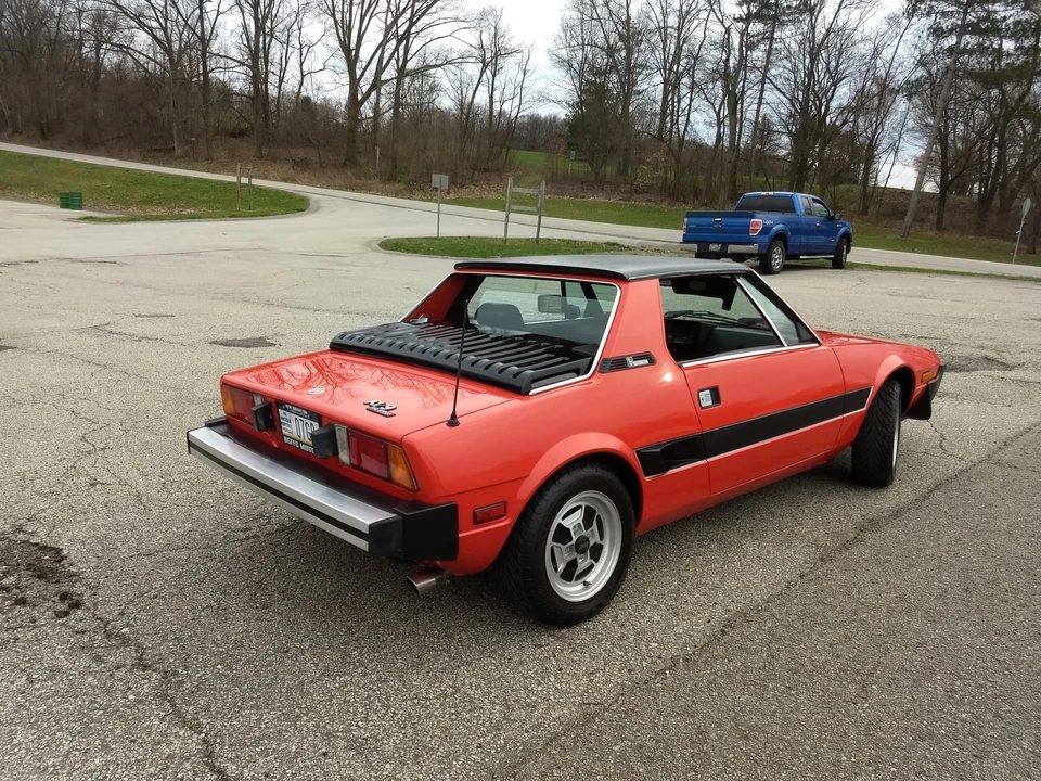 1980 Fiat X1/9 - Image 21 of 31