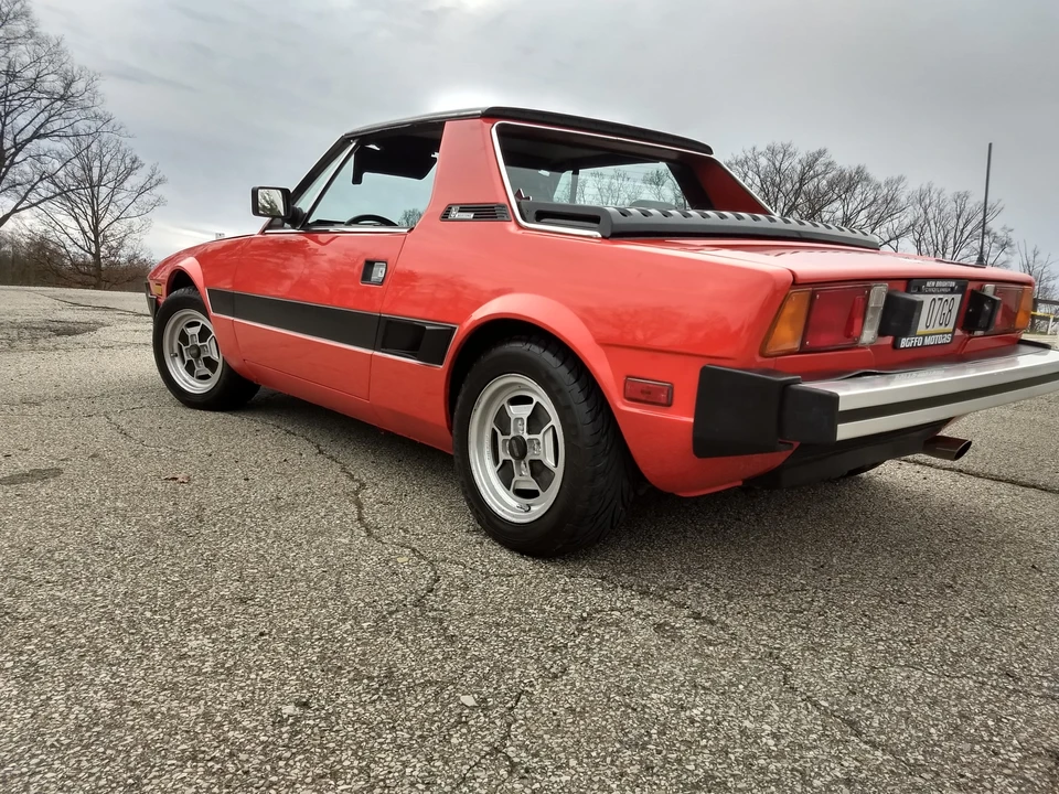 1980 Fiat X1/9 - Image 15 of 31