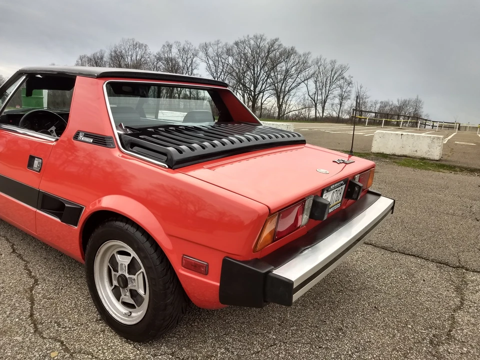 1980 Fiat X1/9 - Image 17 of 31