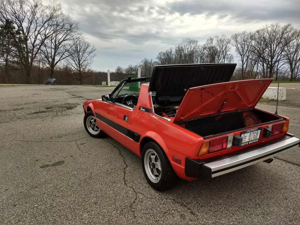 1980 Fiat X1/9 - Image 28 of 31