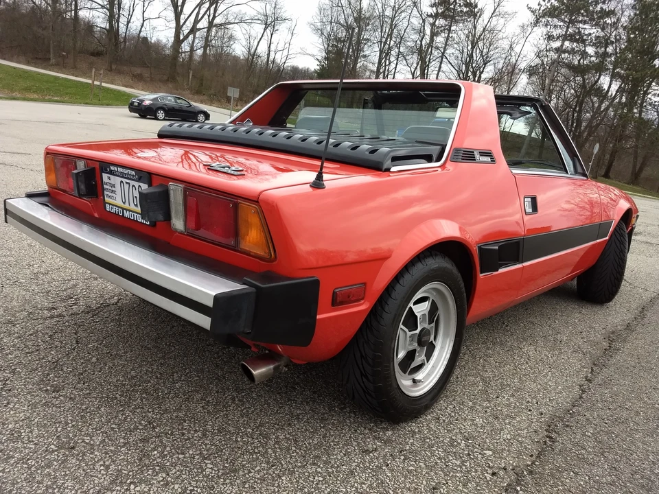 1980 Fiat X1/9 - Image 20 of 31