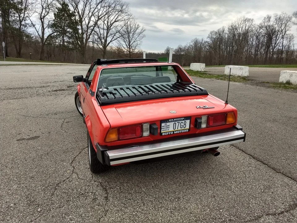 1980 Fiat X1/9 - Image 18 of 31