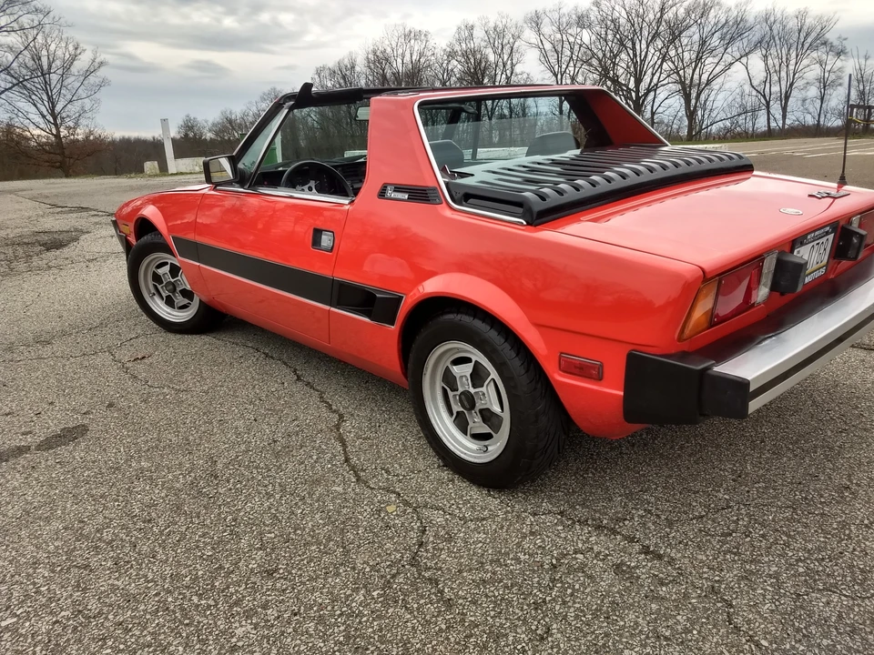 1980 Fiat X1/9 - Image 16 of 31