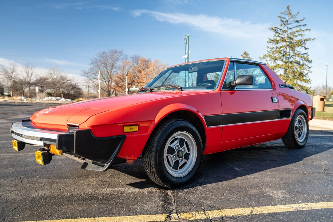 1980 Fiat X1/9 - Image 2 of 31