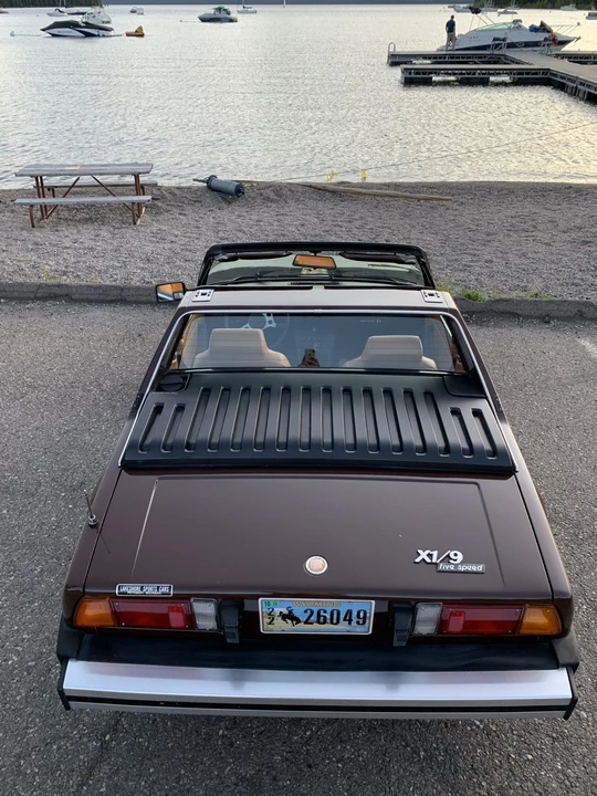 1980 Fiat X1/9 - Image 15 of 31