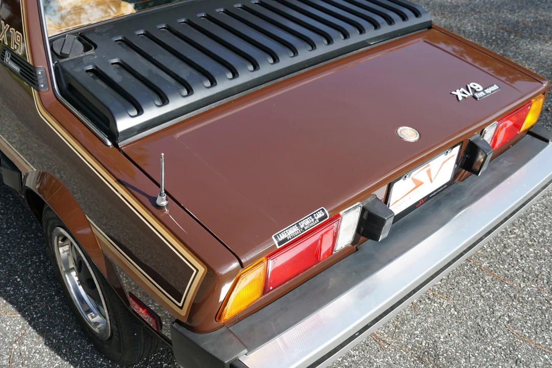 1980 Fiat X1/9 - Image 21 of 31