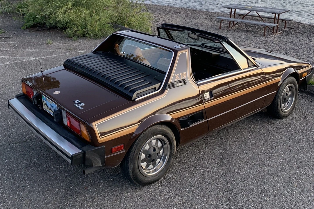1980 Fiat X1/9 - Image 11 of 31