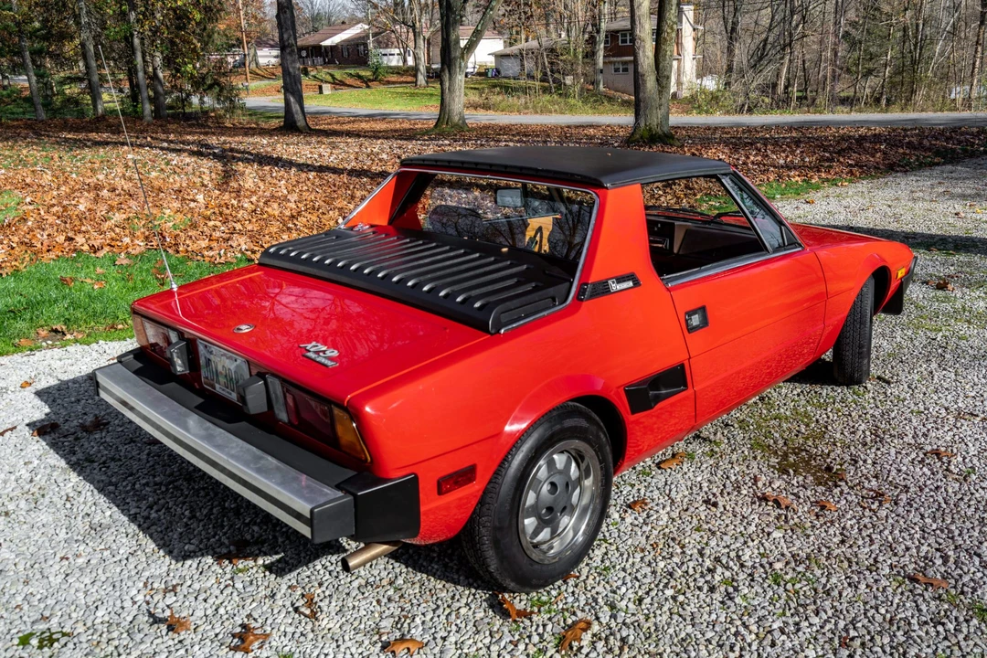 1980 Fiat X1/9 - Image 22 of 31