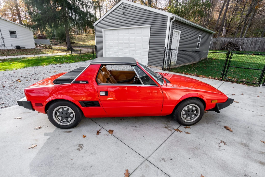 1980 Fiat X1/9 - Image 9 of 31