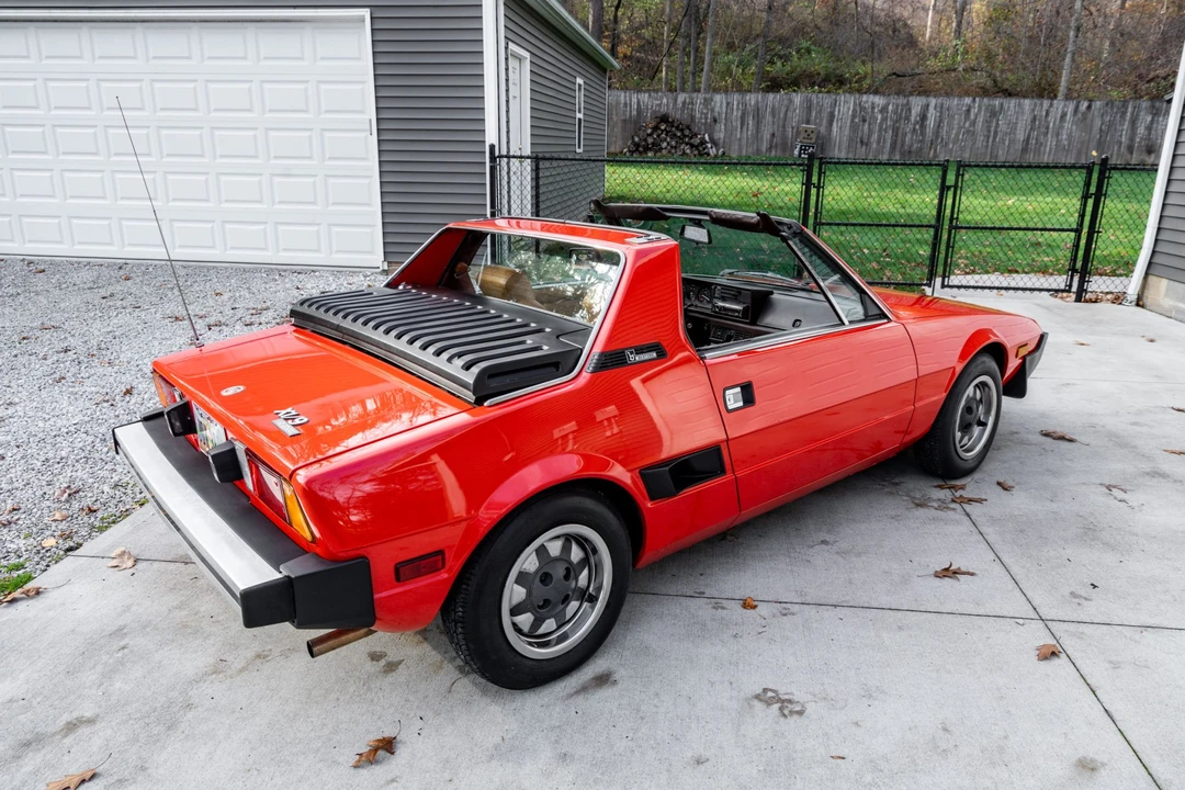 1980 Fiat X1/9 - Image 10 of 31