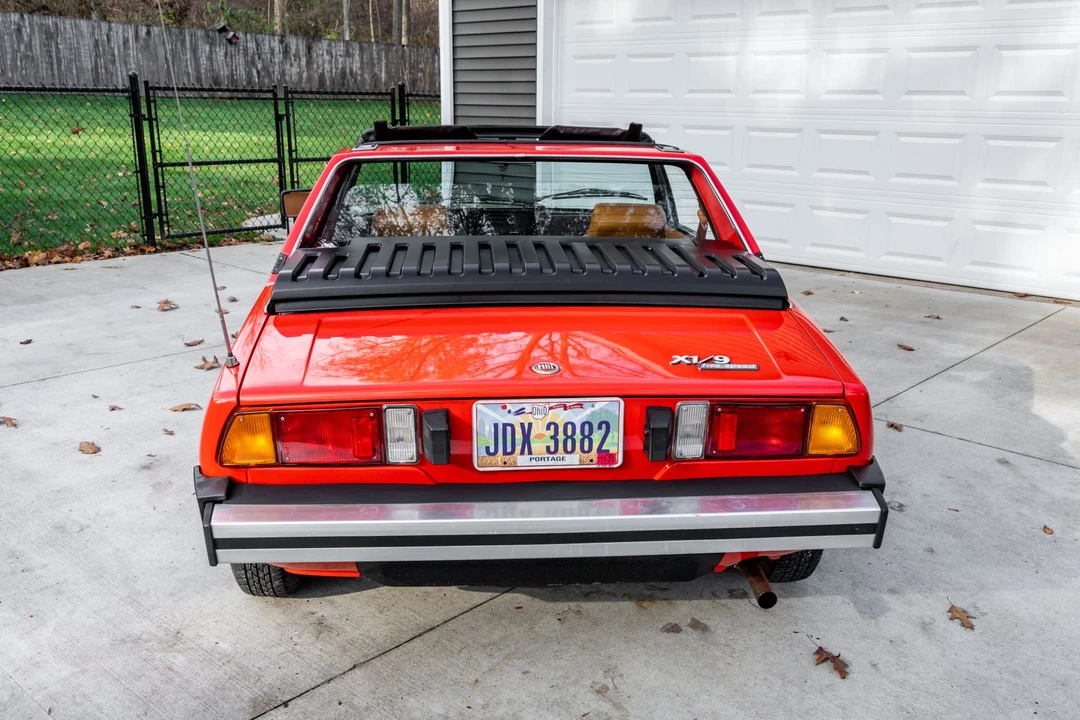 1980 Fiat X1/9 - Image 12 of 31