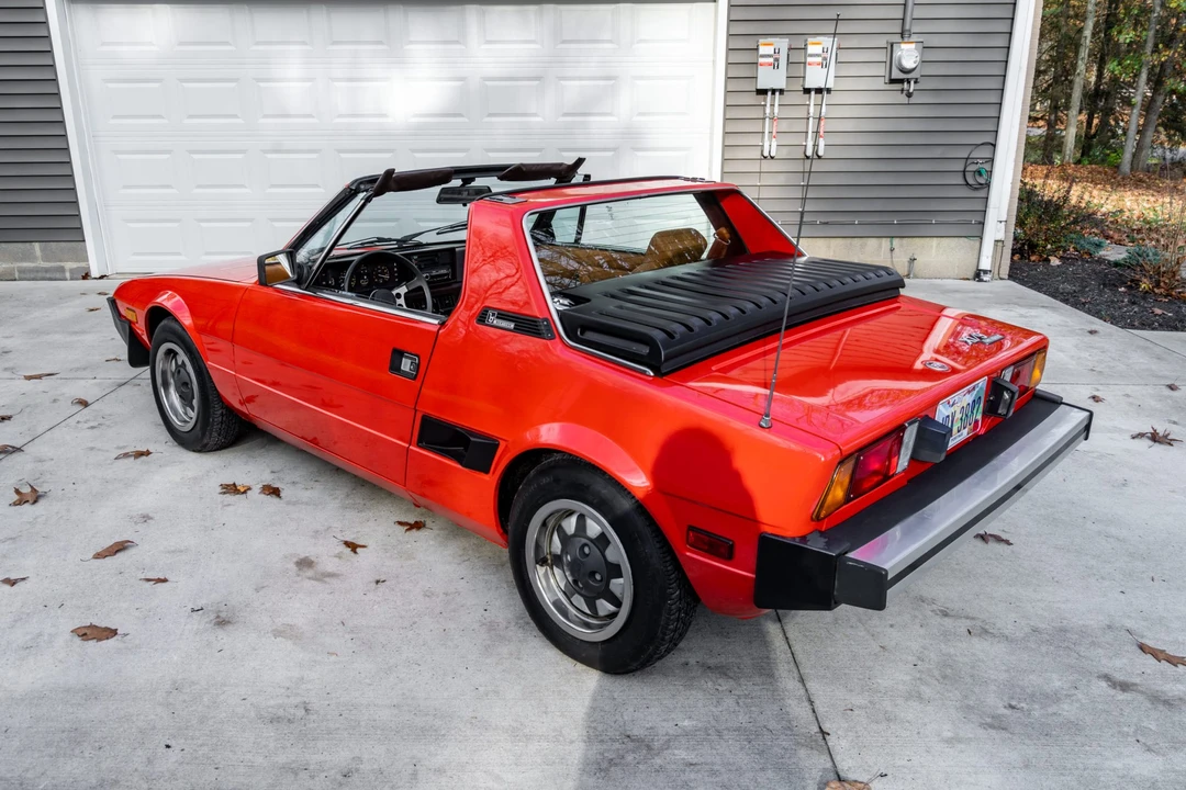 1980 Fiat X1/9 - Image 15 of 31