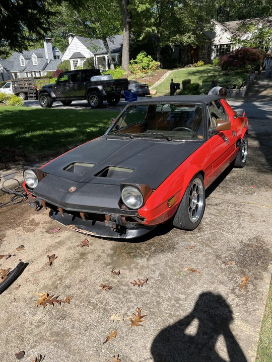 1980 Fiat X1/9 - Image 30 of 31
