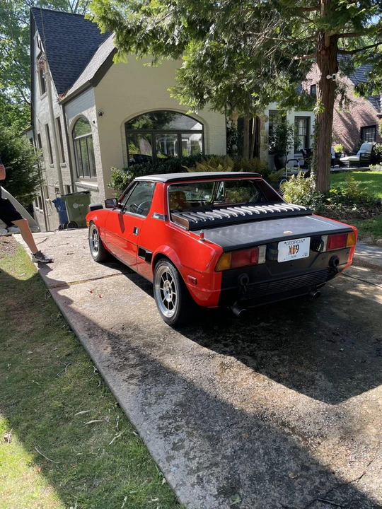 1980 Fiat X1/9 - Image 20 of 31