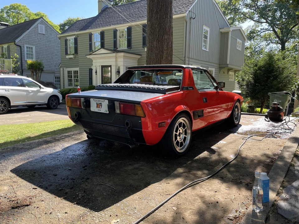 1980 Fiat X1/9 - Image 17 of 31