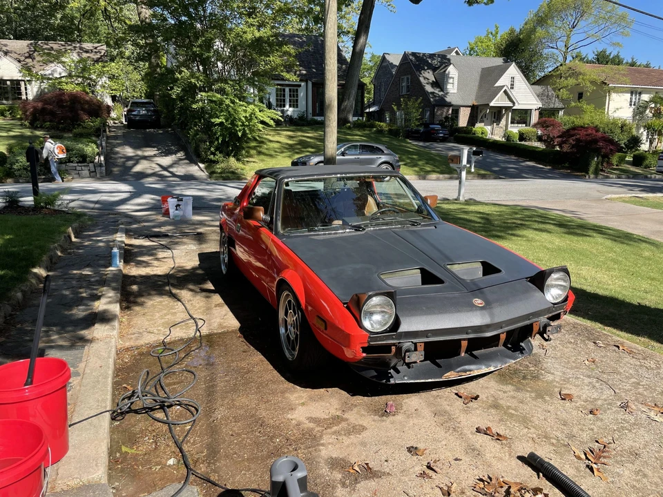 1980 Fiat X1/9 - Image 5 of 31