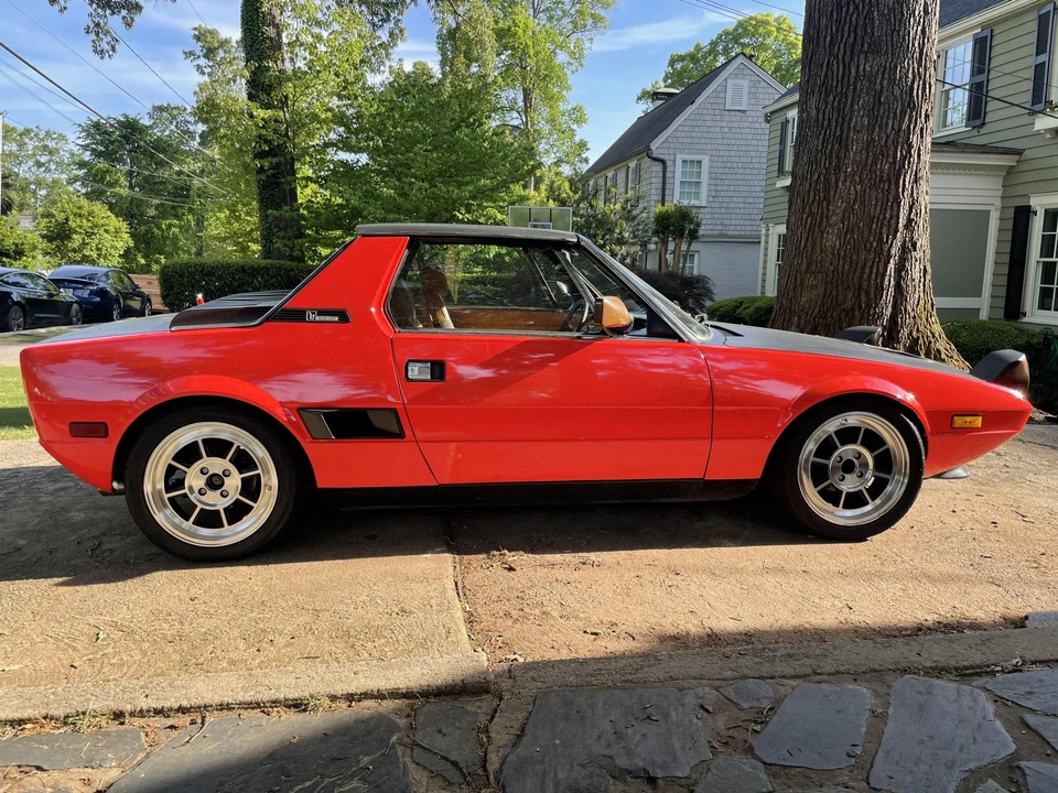 1980 Fiat X1/9 - Image 9 of 31