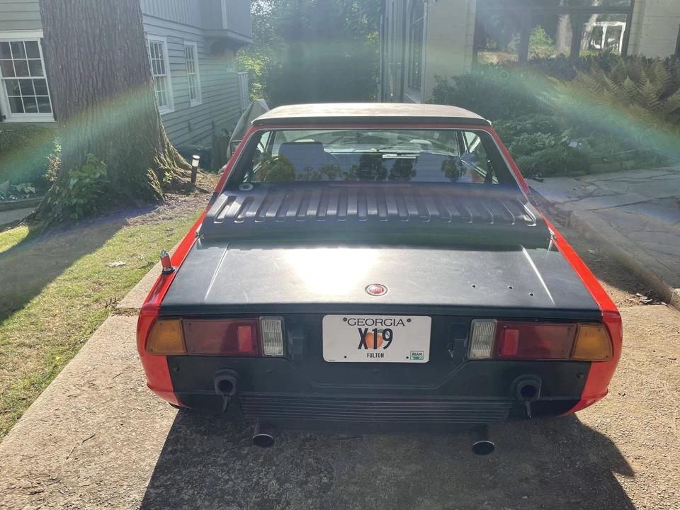 1980 Fiat X1/9 - Image 18 of 31