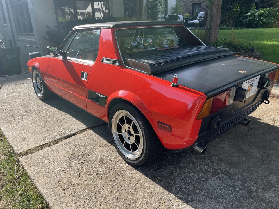 1980 Fiat X1/9 - Image 21 of 31