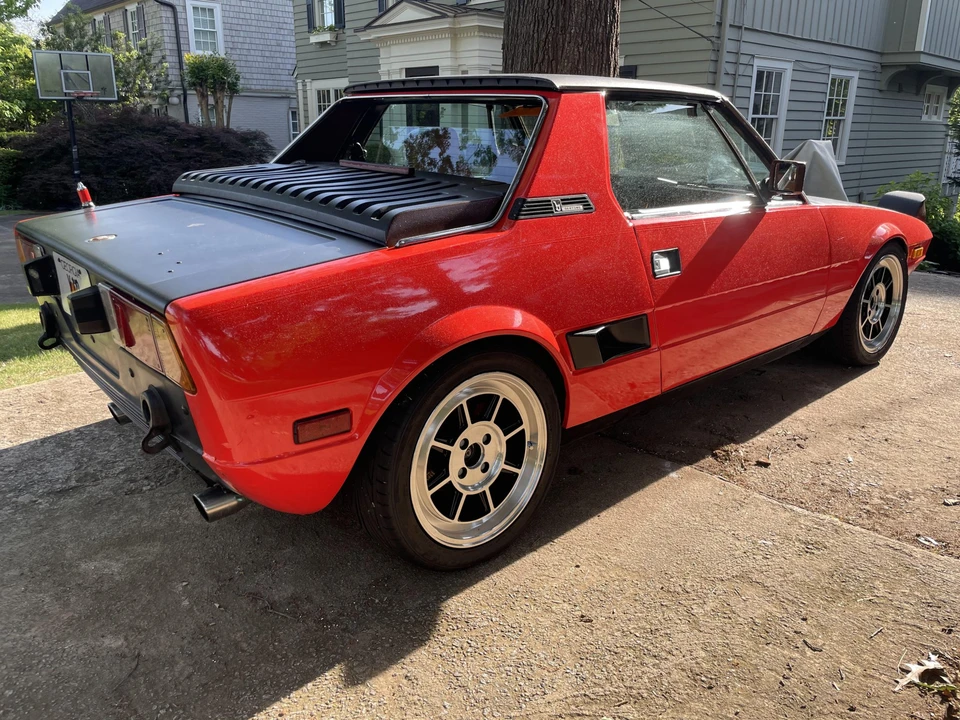 1980 Fiat X1/9 - Image 15 of 31