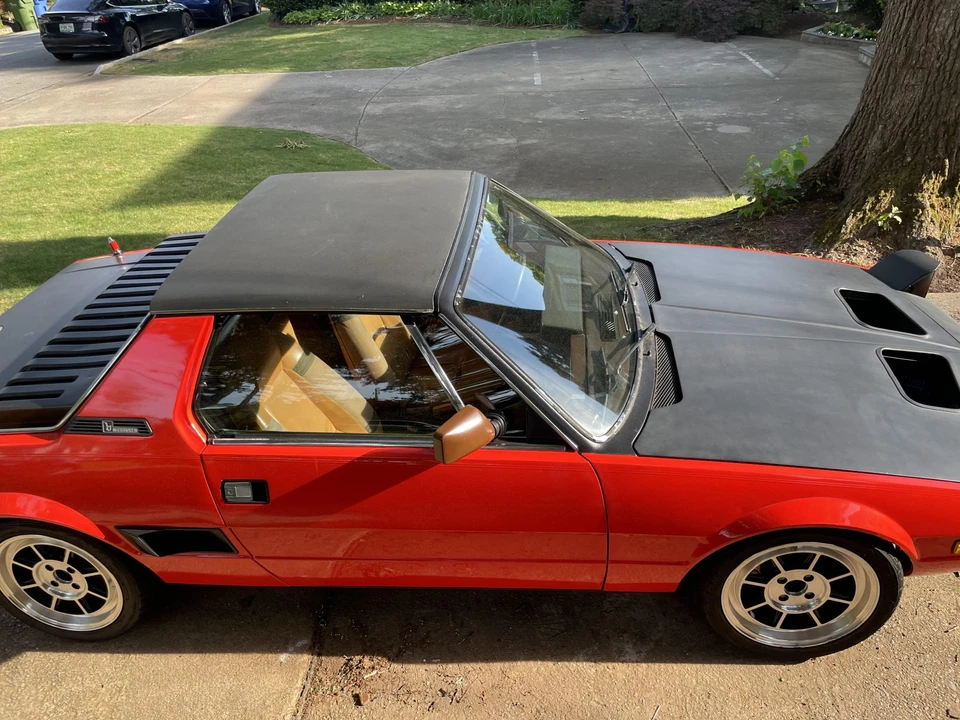 1980 Fiat X1/9 - Image 12 of 31