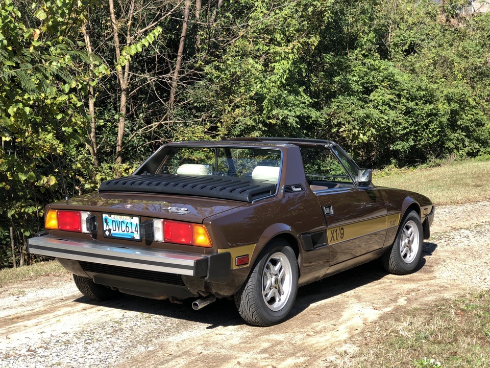 1980 Fiat X1/9 - Image 8 of 31