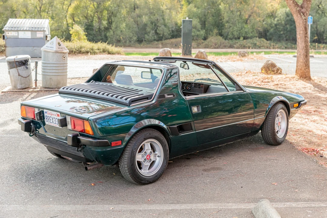 1980 Fiat X1/9 - Image 6 of 31