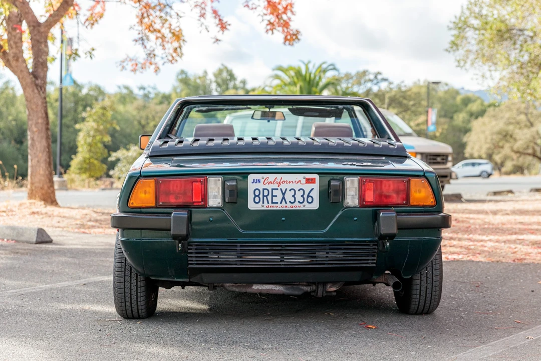 1980 Fiat X1/9 - Image 5 of 31