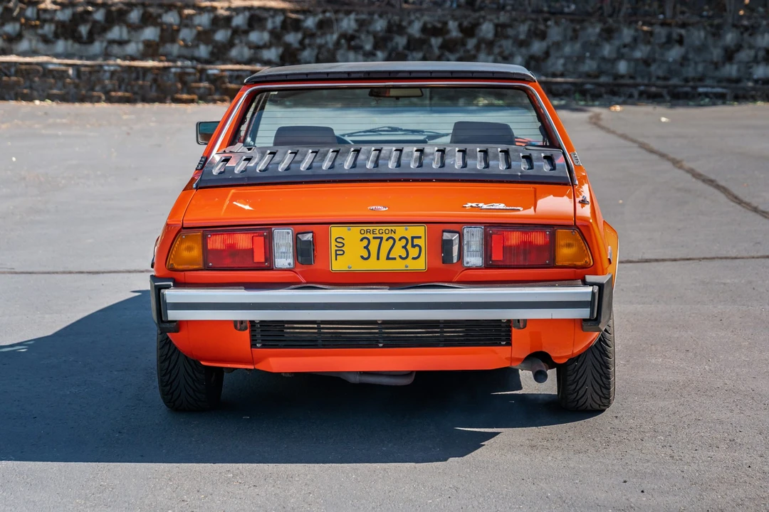 1980 Fiat X1/9 - Image 5 of 31