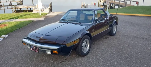 1980 Fiat X1/9
