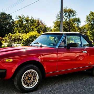 1980 Fiat Spider 2000