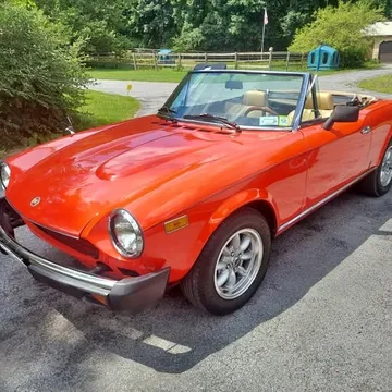 1980 Fiat Spider 2000