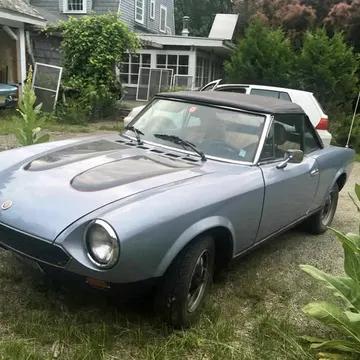 1980 Fiat Spider 2000