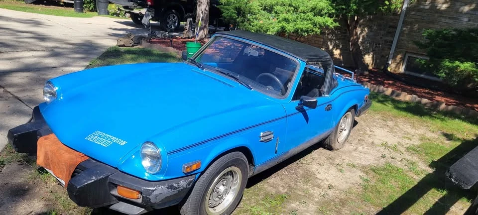 1980 Fiat X1/9 - Image 3 of 8