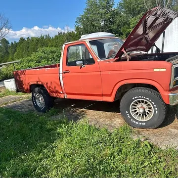 1980 Ford F-150 4WD