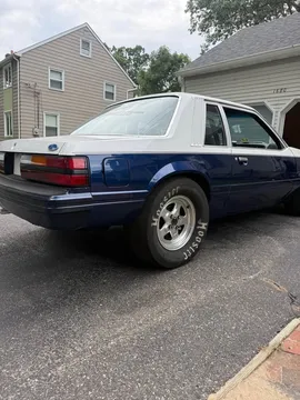 1980 Ford Big Block Fox Body Mustang Notchback LX