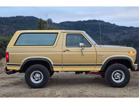 1980 Ford Bronco King Ranch Resto Mod