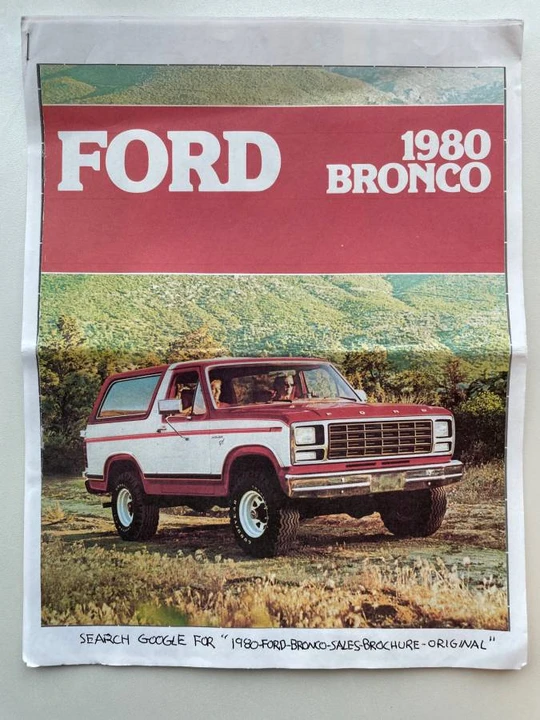 1980 Ford Bronco 3rd Gen - Image 19 of 22