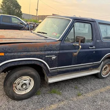 1980 Ford Bronco Badlands Sport Utility 2D