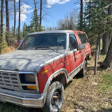 1980 Ford Bronco